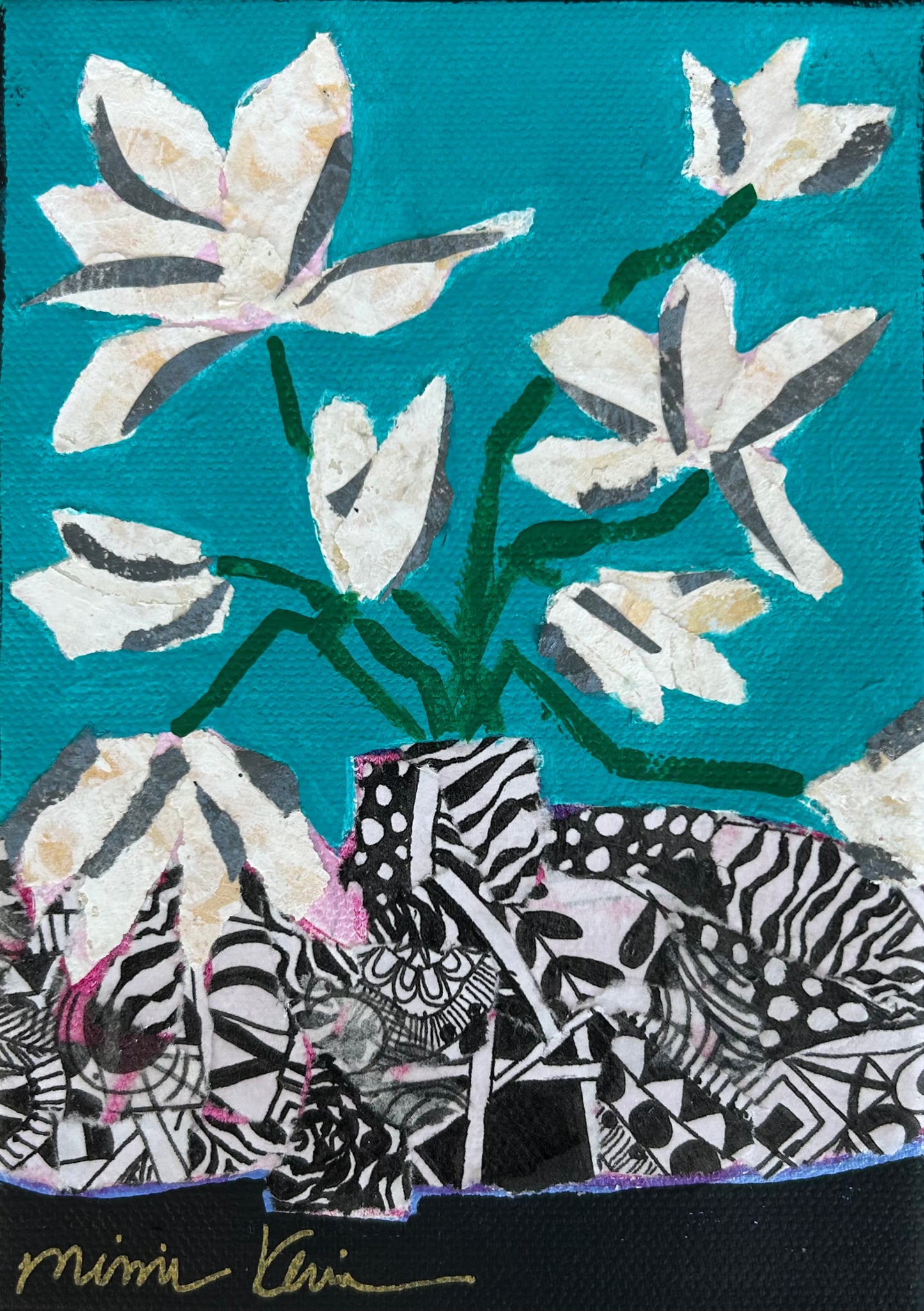 Blossom Whimsy 5x7