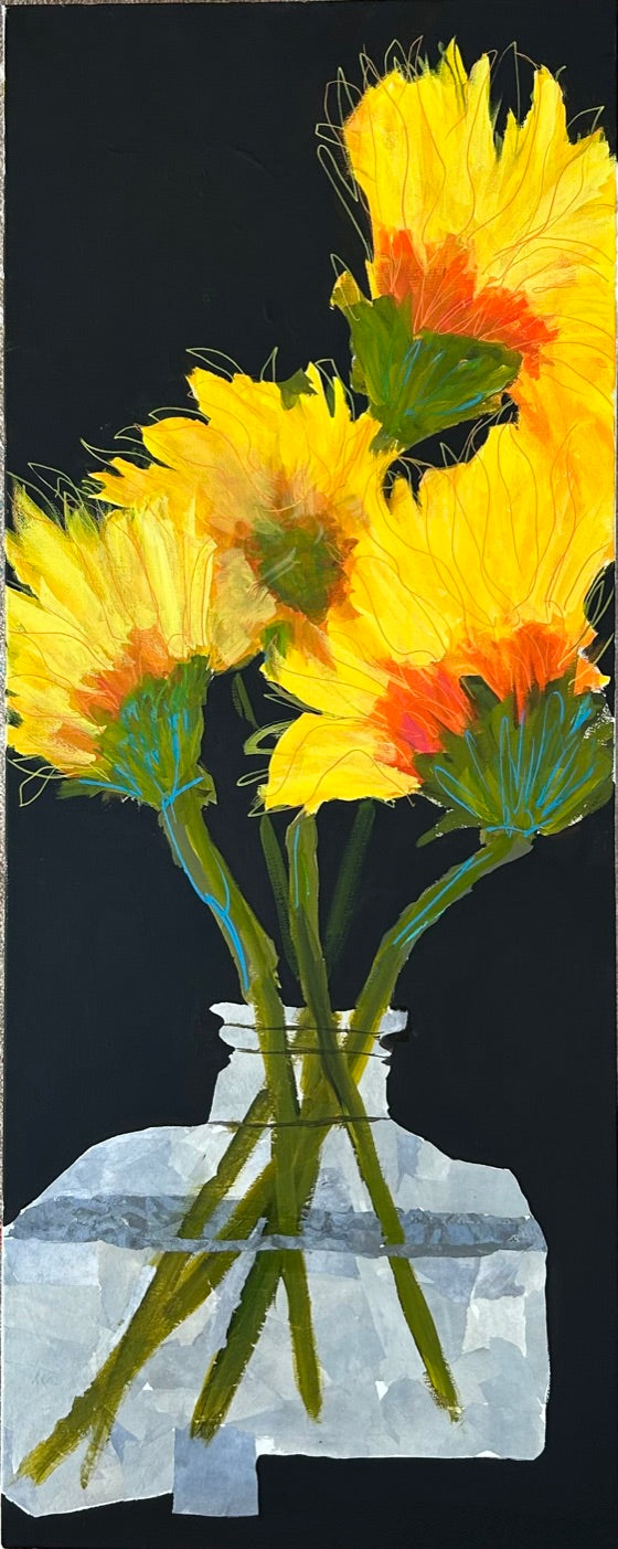 Gilded Blossom 16x40