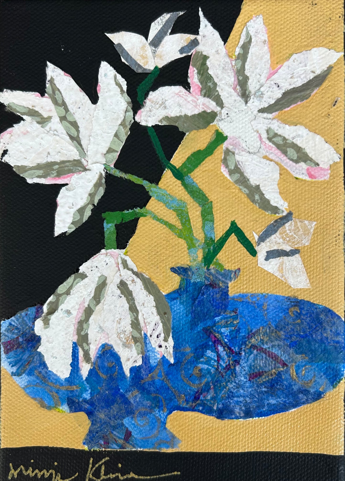 Tiny Blooms, Big Dreams 5x7