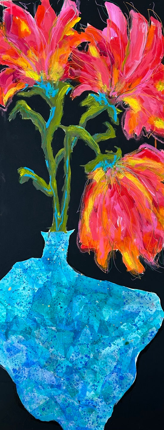 Fuschia Glow 16x40