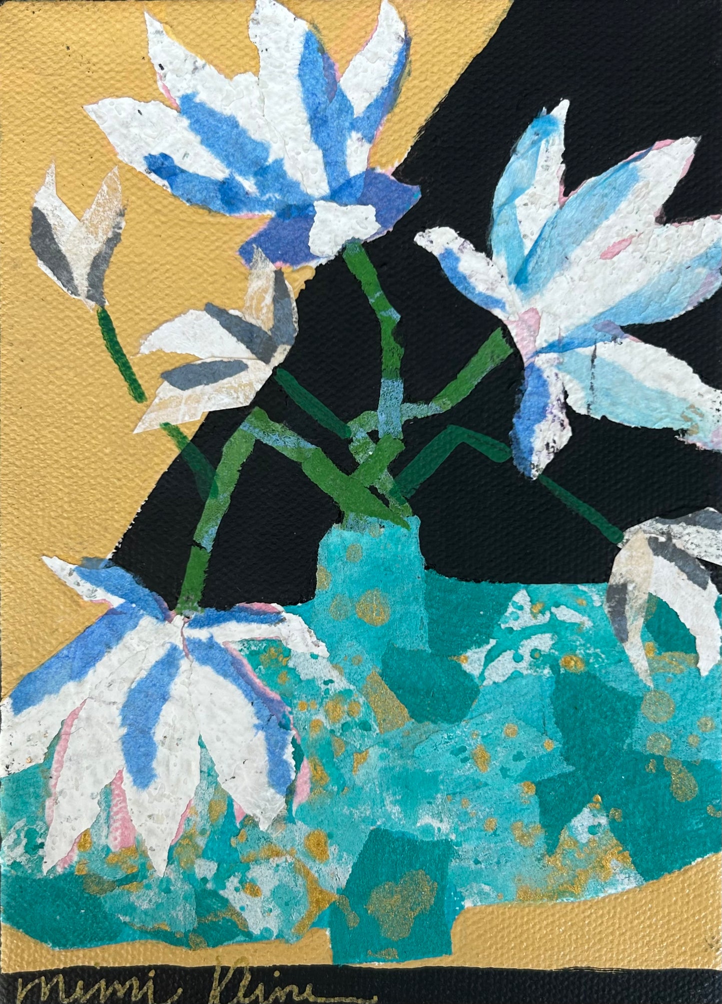 Garden Whispers 5x7