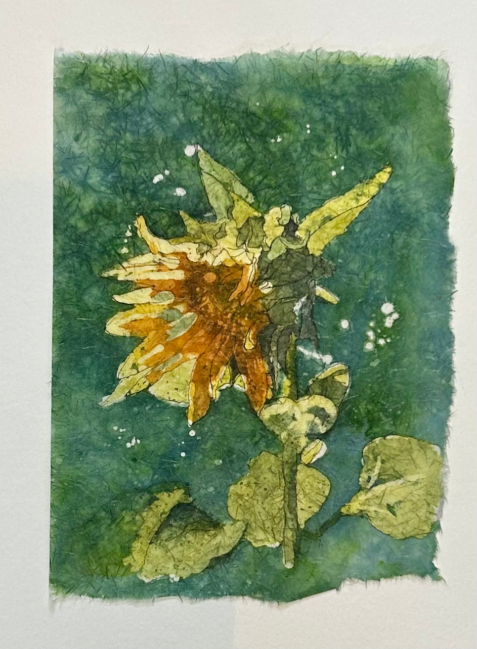 Golden Glow 11 x 14