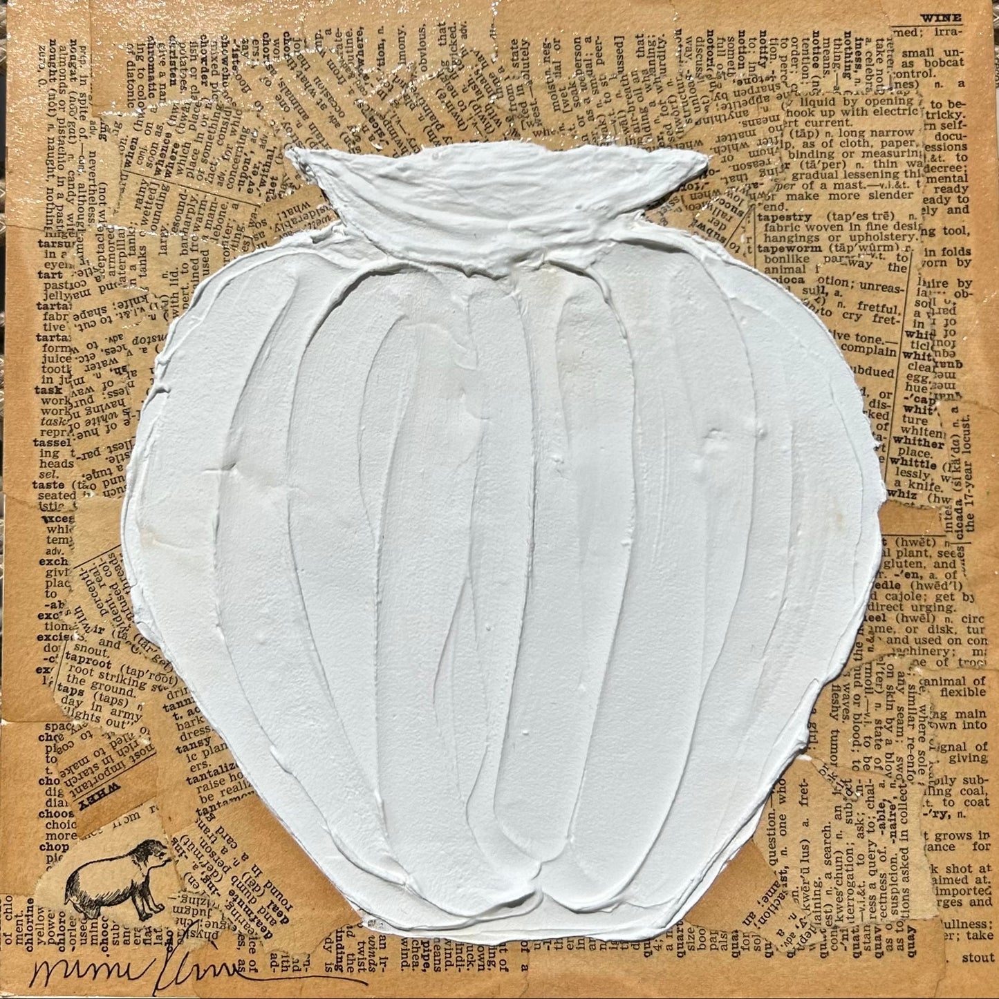Glossary Gourd 8x8