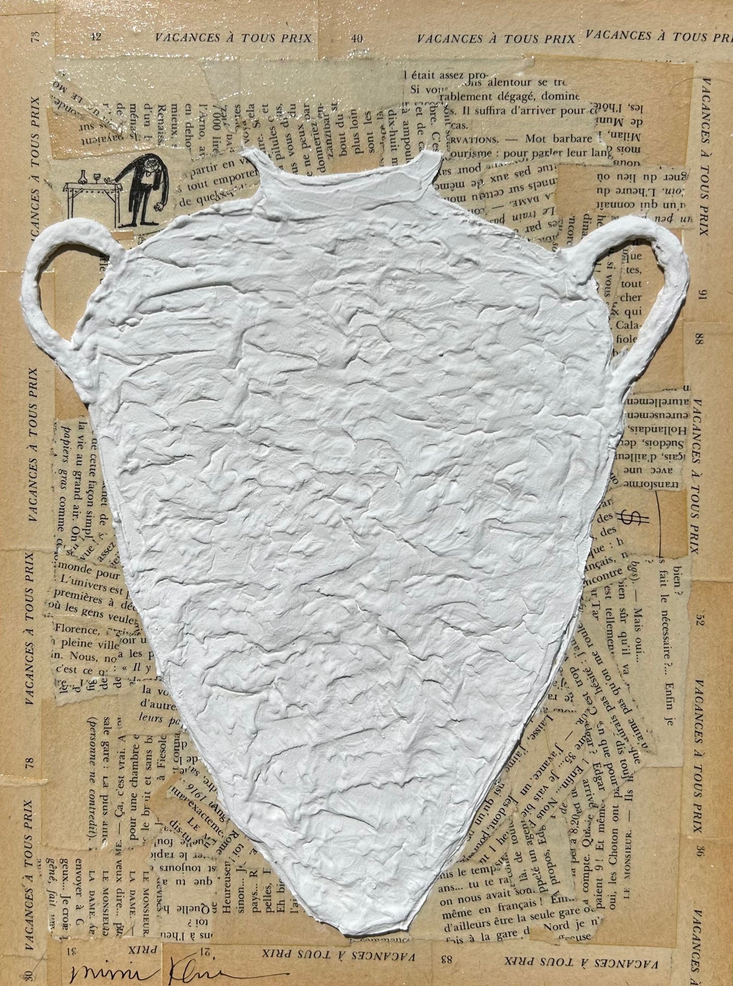 Whispers in Plaster 9x12