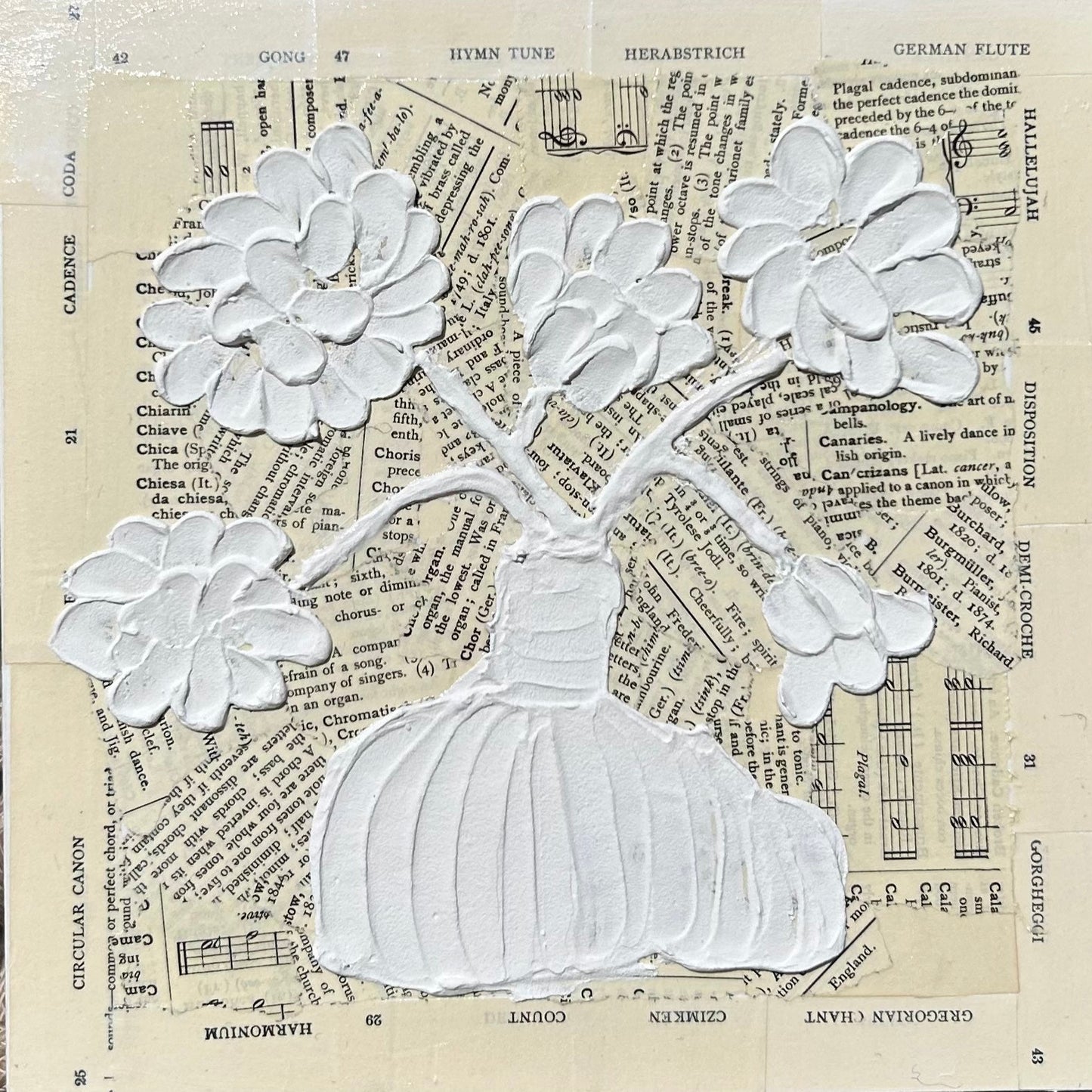 Stillness in the Pages 8x8