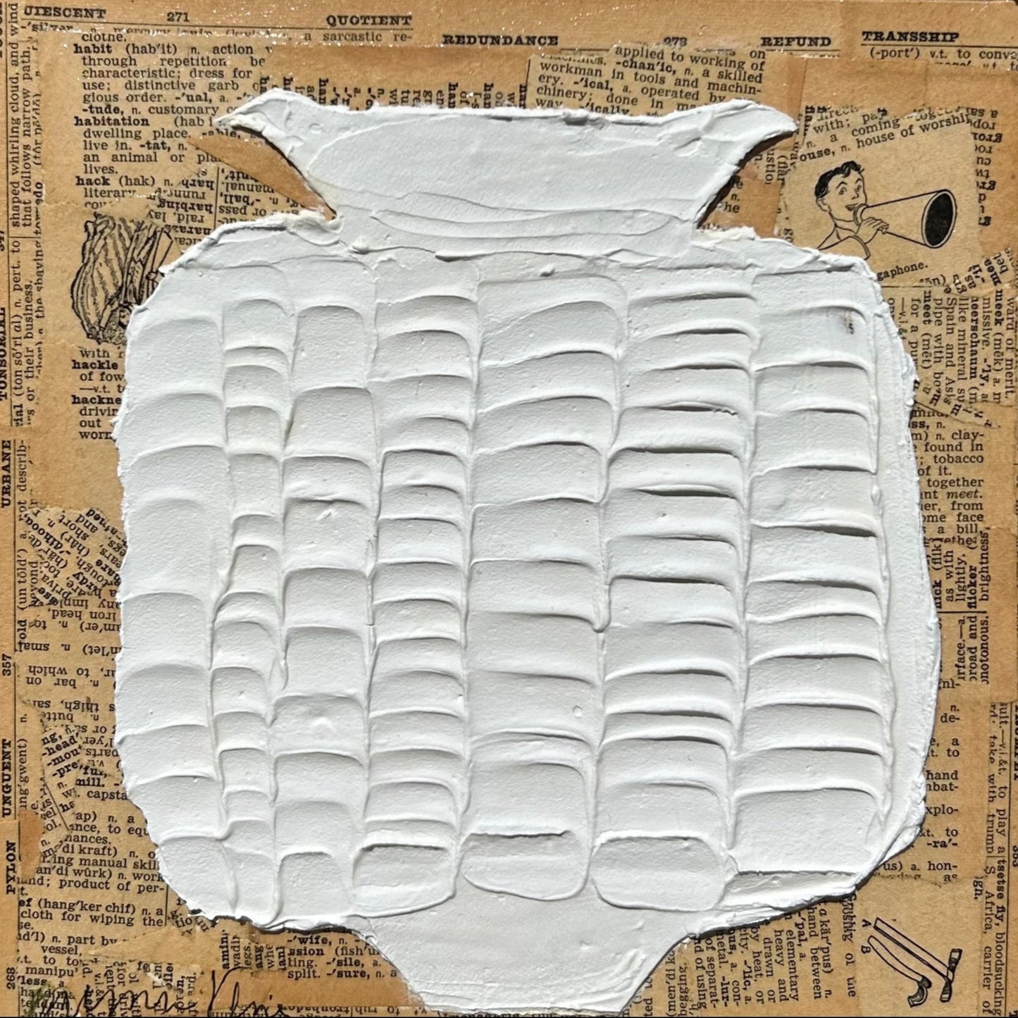 Textured Silence 8x8