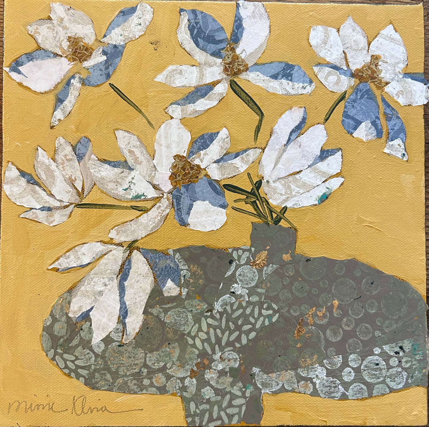 Yellow magnolia 1