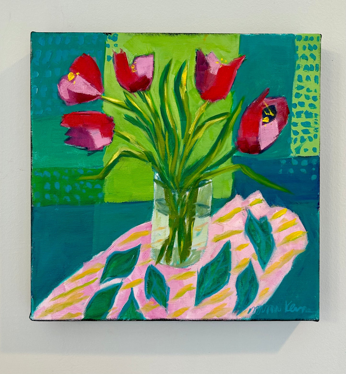 Tulip Tango 12 x 12