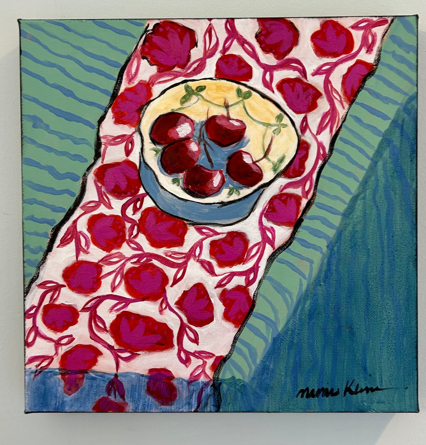 Cherries 12 x 12