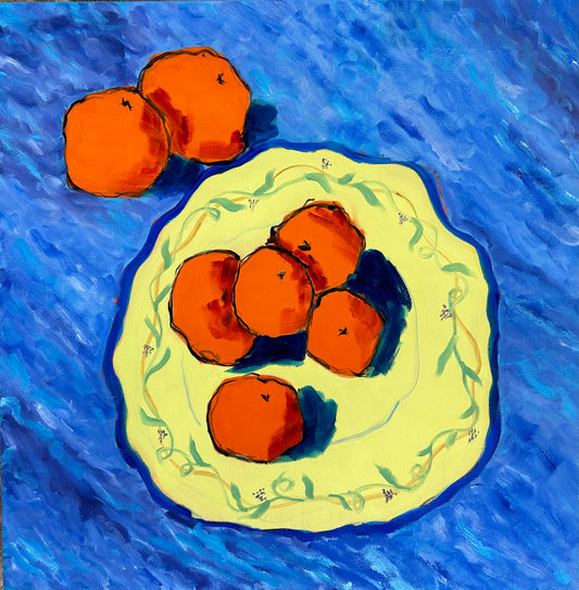 Objects of Contemplation 20 x 20